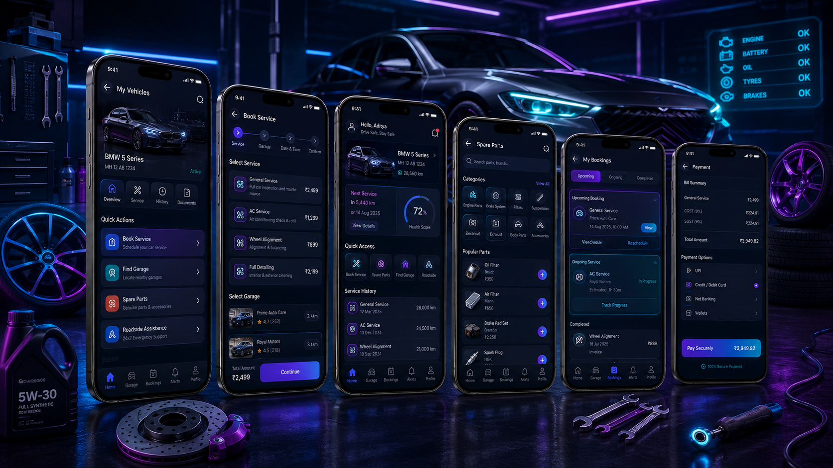 Automobile Mobile App