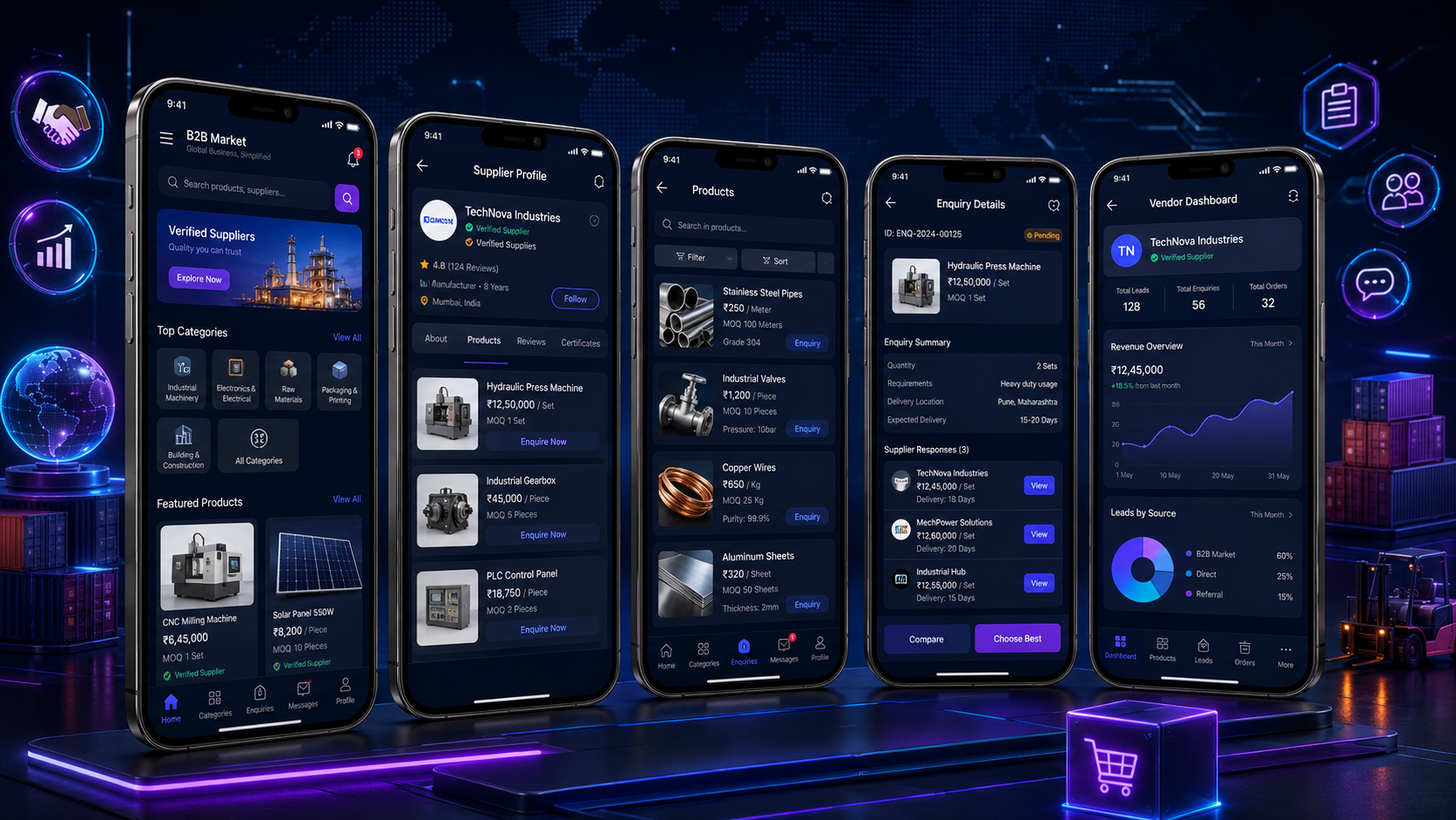 B2B Marketplace App