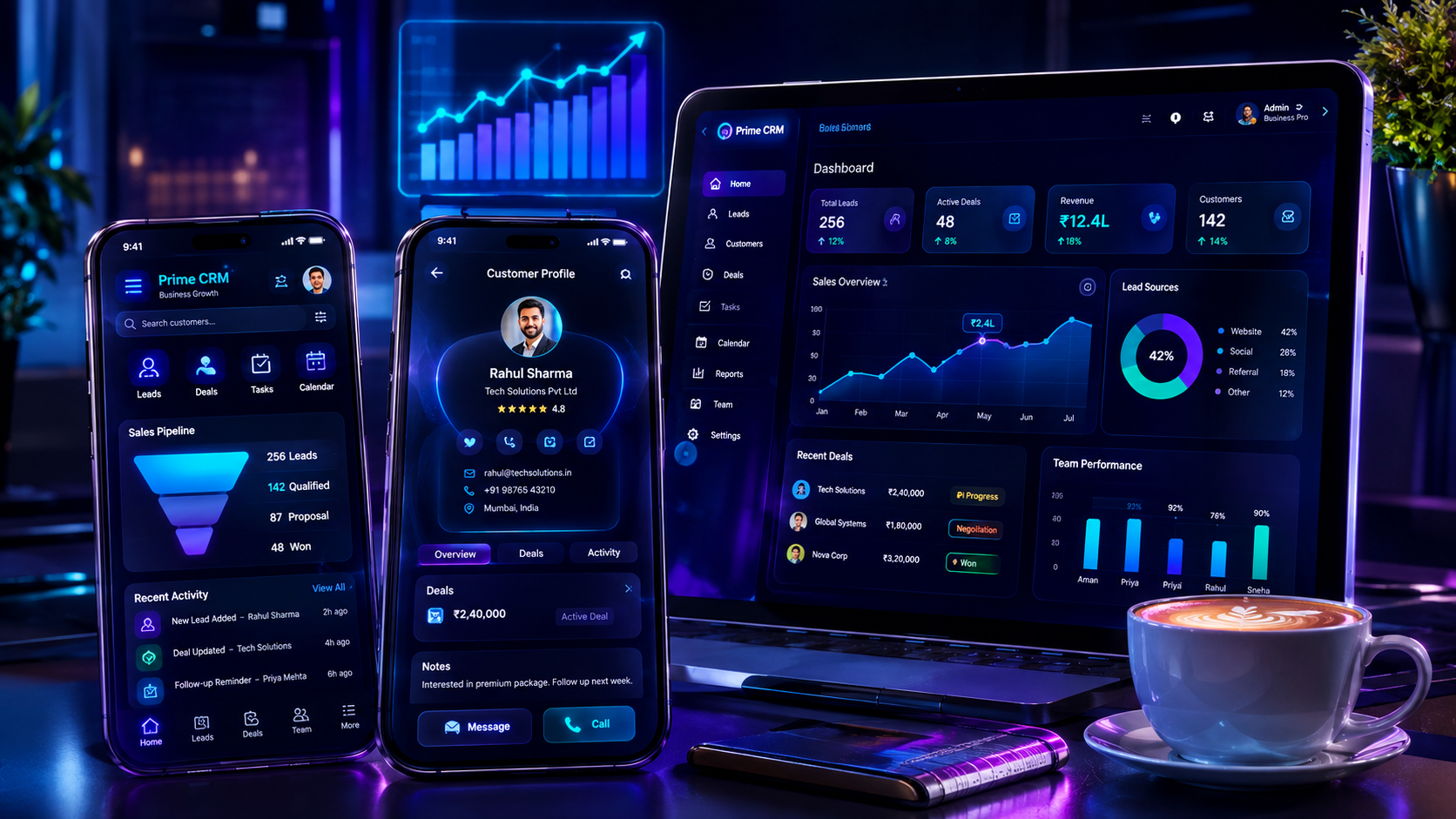 CRM Mobile App