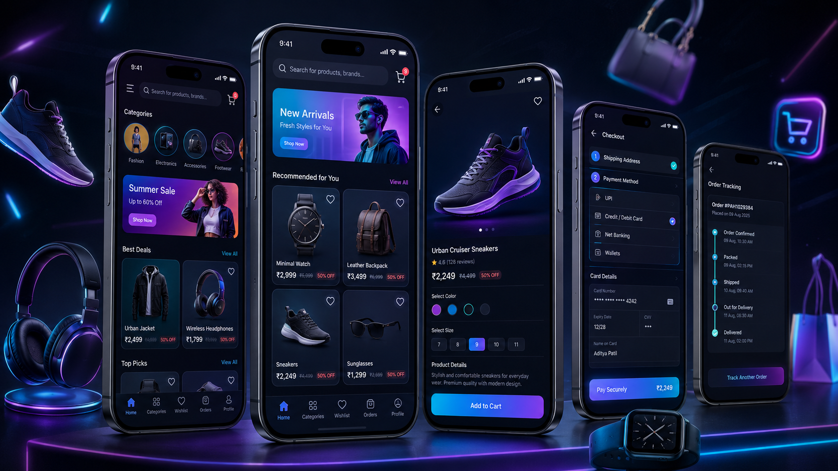 E-Commerce Mobile App