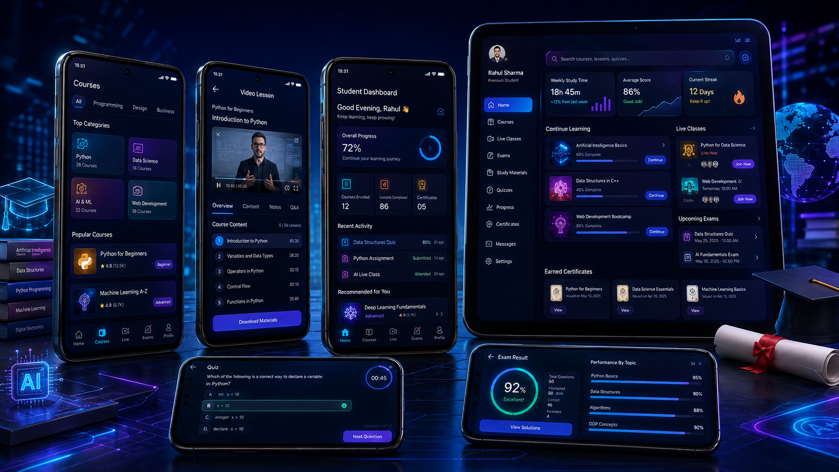 Education Mobile App