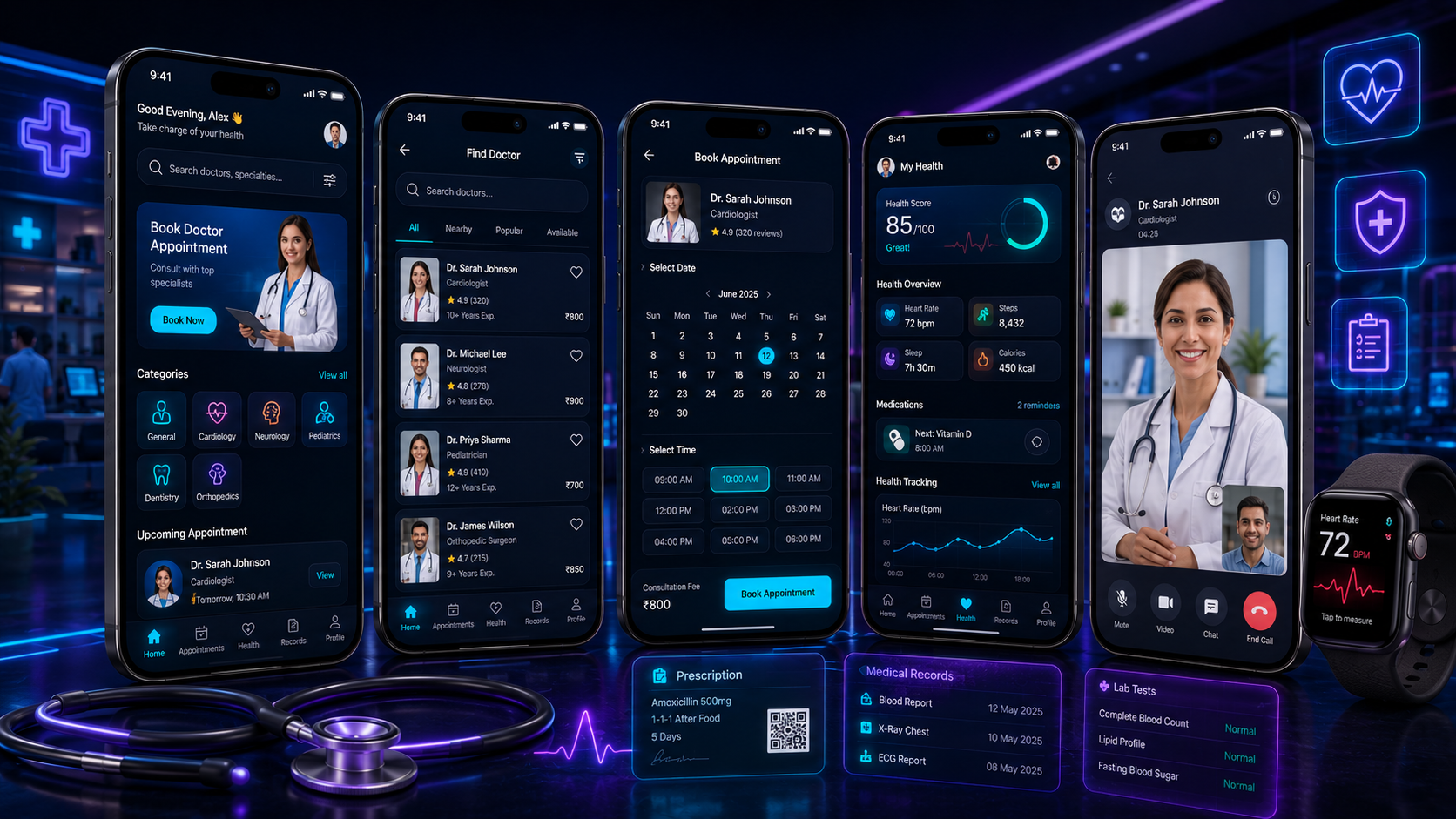 Healthcare Mobile App