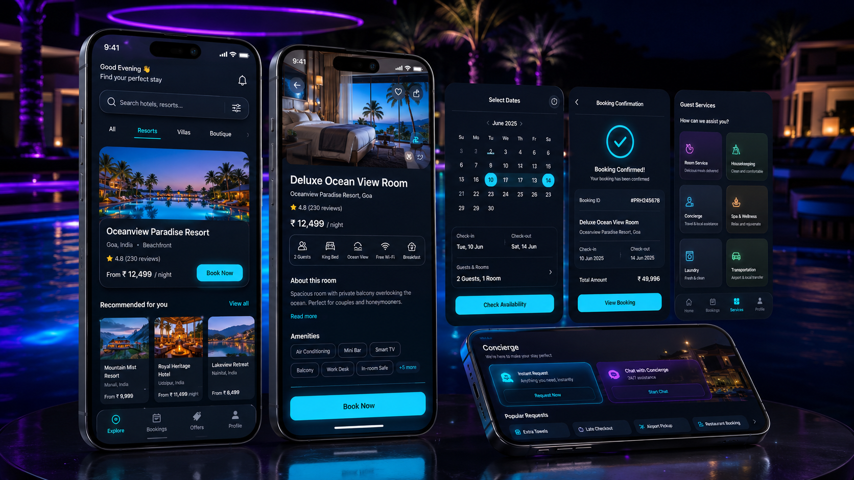 Hotel Mobile App
