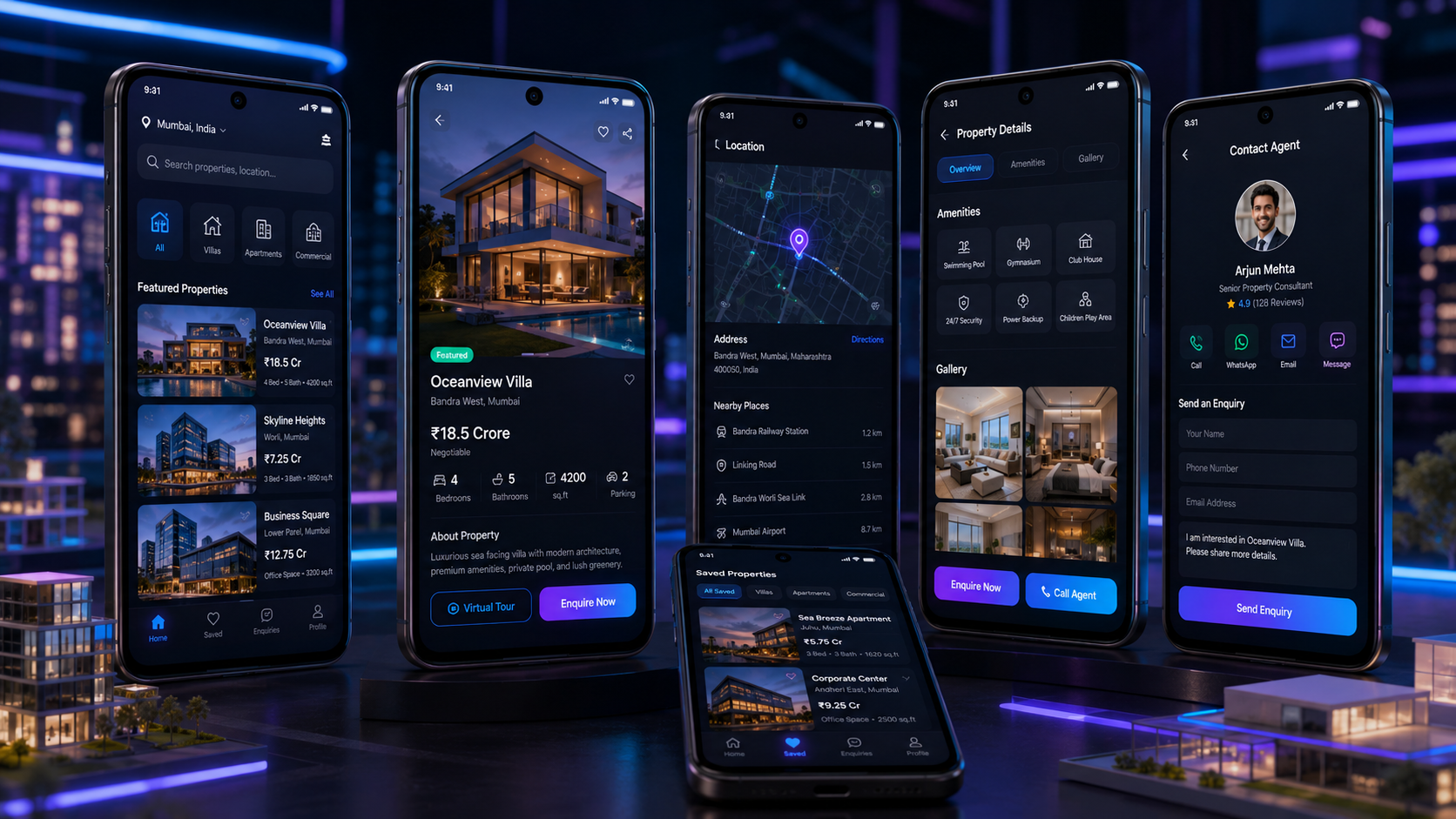Real Estate Mobile App