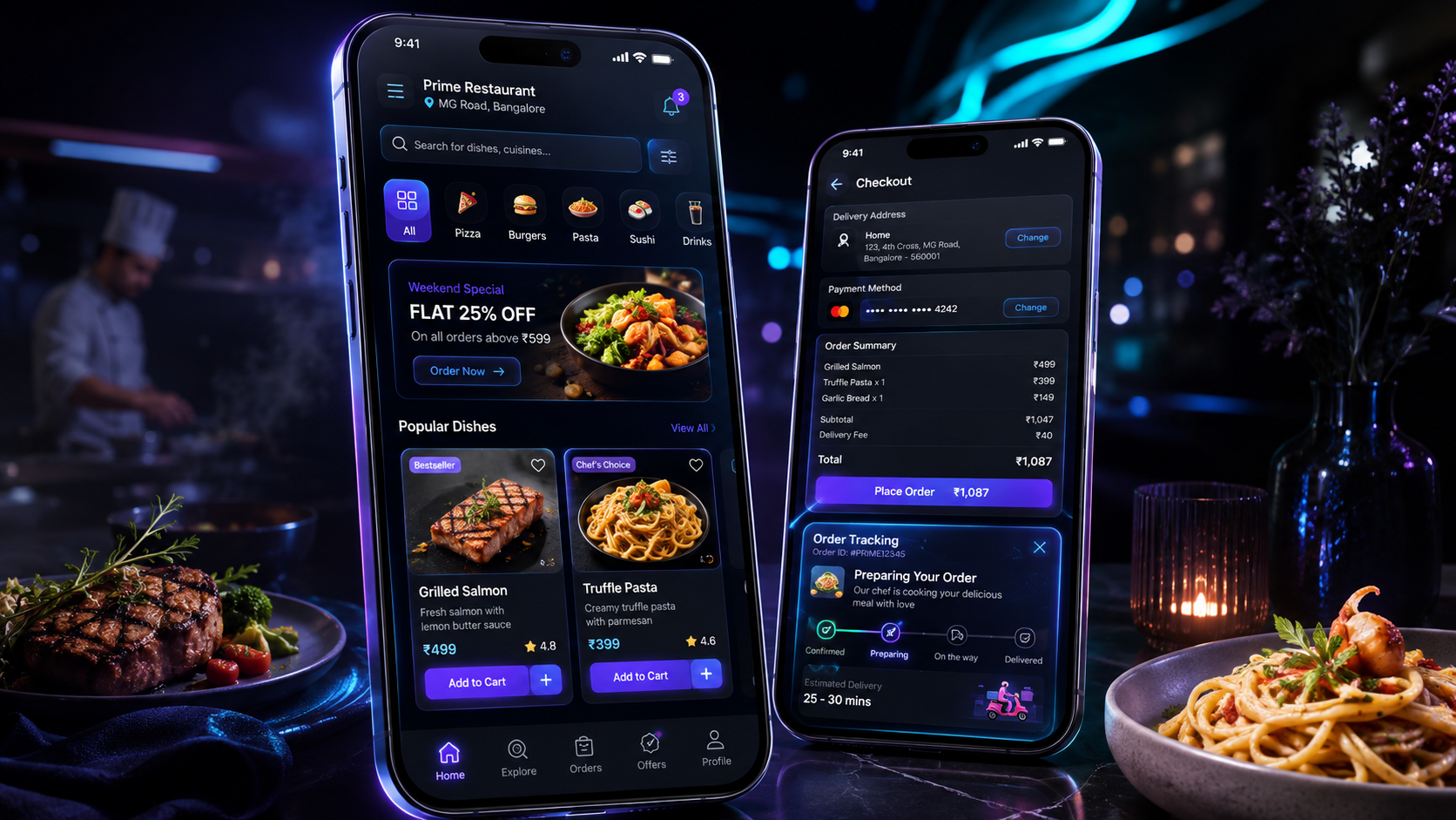 Restaurant Mobile App