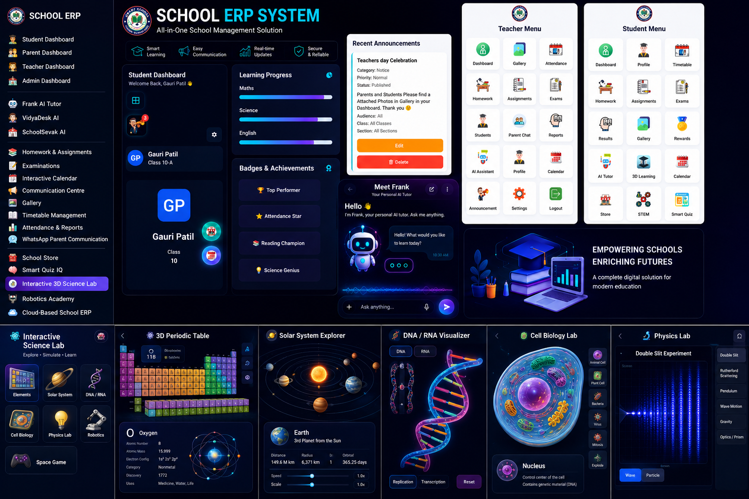 School ERP Mobile App