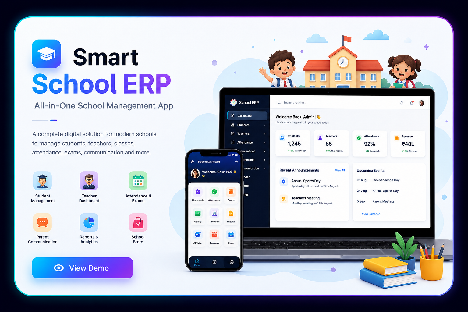 Smart School ERP