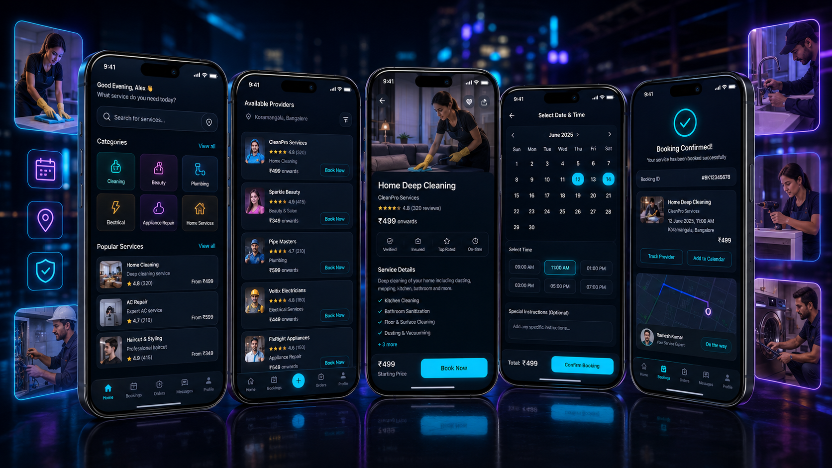 Service Booking App