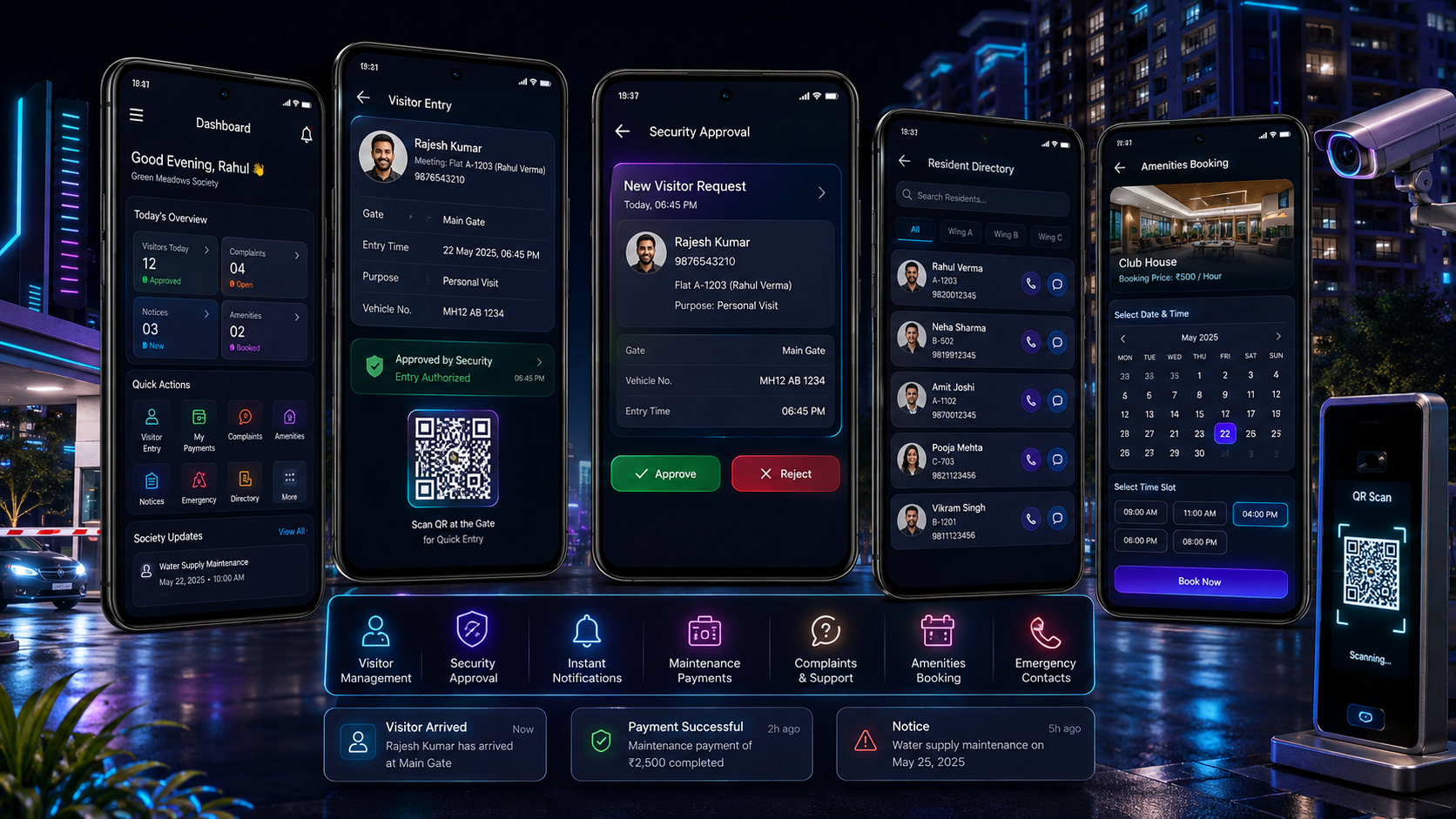 Society Management App
