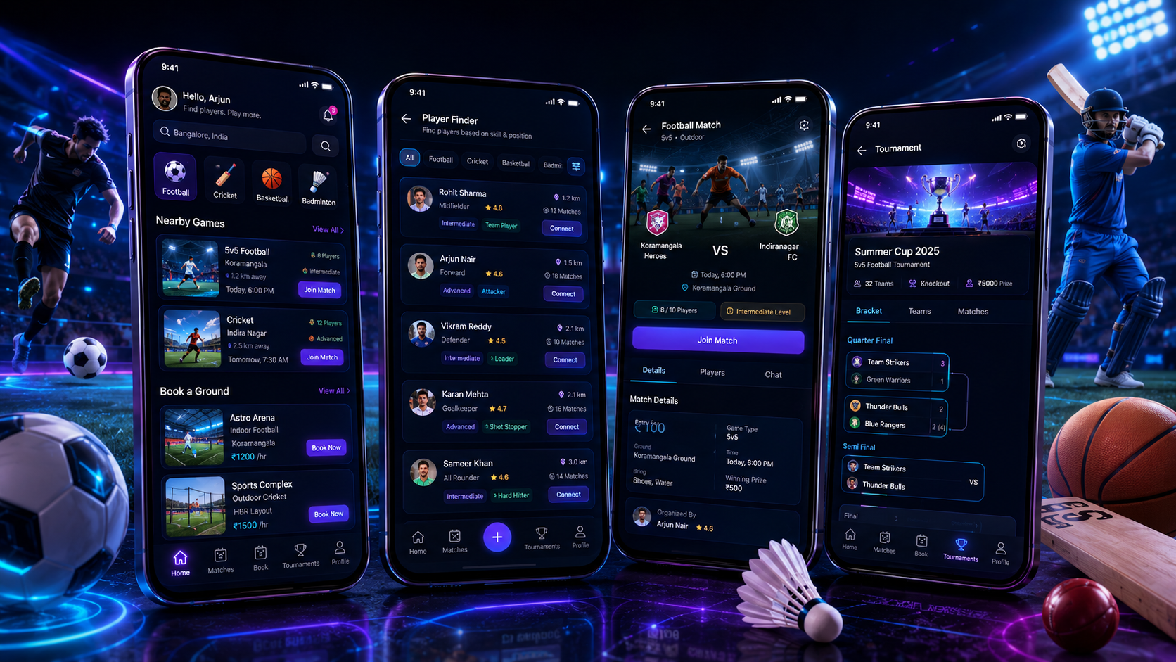Sports Mobile App