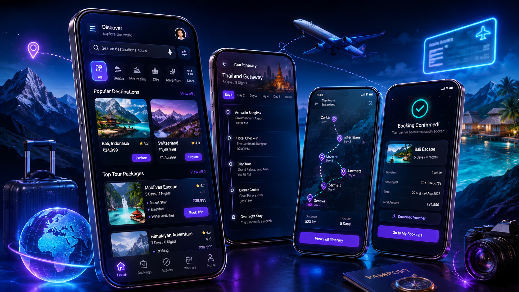Travel Mobile App